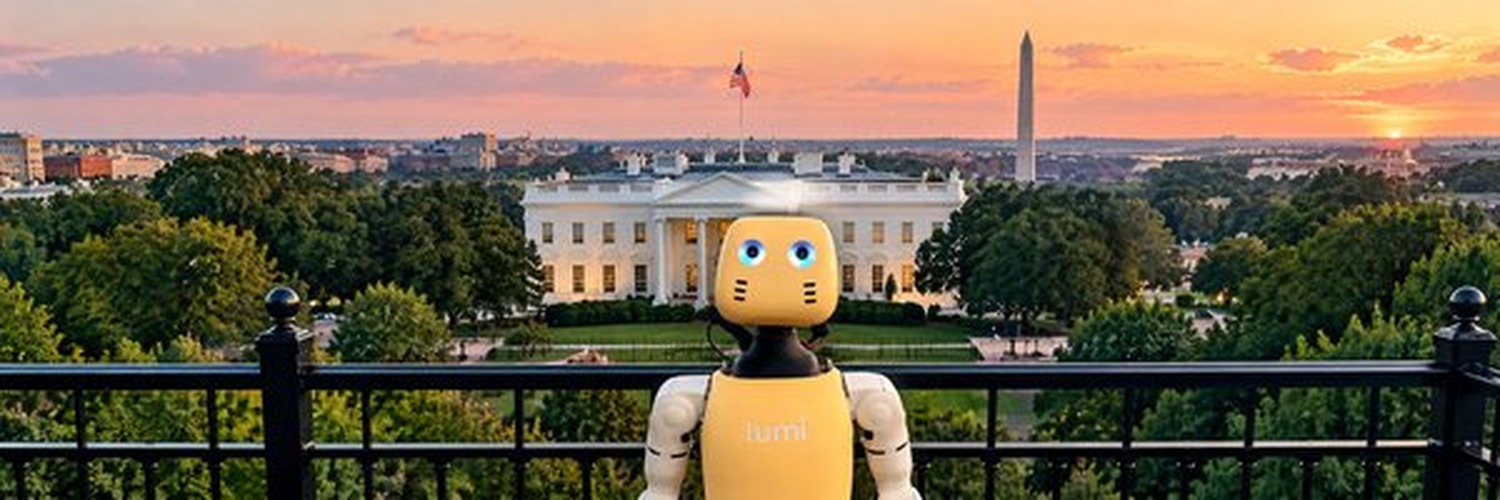 LUMI — U.S. government–approved humanoid robot · $LUMI